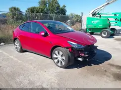 5YJYGDEE6MF138188 2021 TESLA MODEL Y