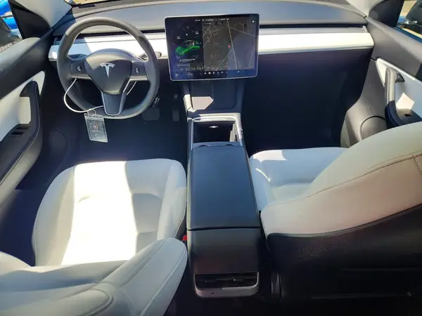 5YJYGDEE6MF144136 2021 TESLA MODEL Y - Image 8
