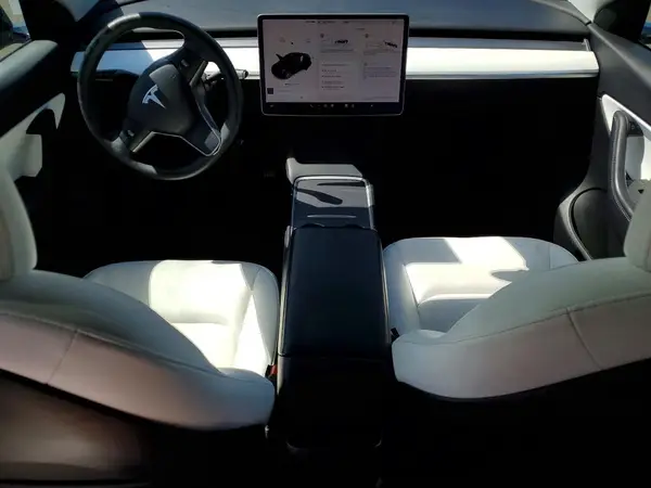5YJYGDEE6MF144802 2021 TESLA MODEL Y - Image 8