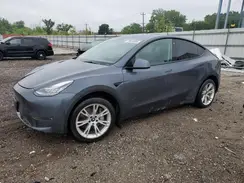 5YJYGDEE6MF145240 2021 TESLA MODEL Y