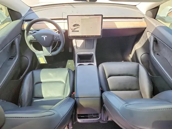 5YJYGDEE6MF145464 2021 TESLA MODEL Y - Image 8