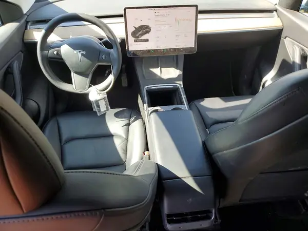 5YJYGDEE6MF145920 2021 TESLA MODEL Y - Image 8