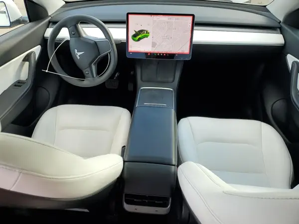 5YJYGDEE6MF157999 2021 TESLA MODEL Y - Image 8