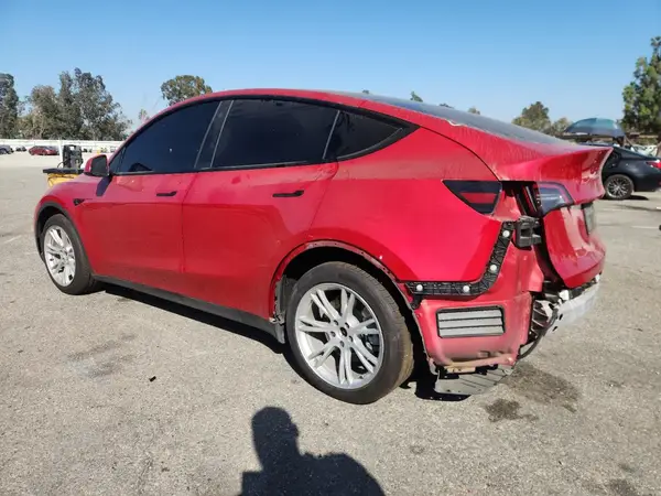 5YJYGDEE6MF158540 2021 TESLA MODEL Y - Image 2