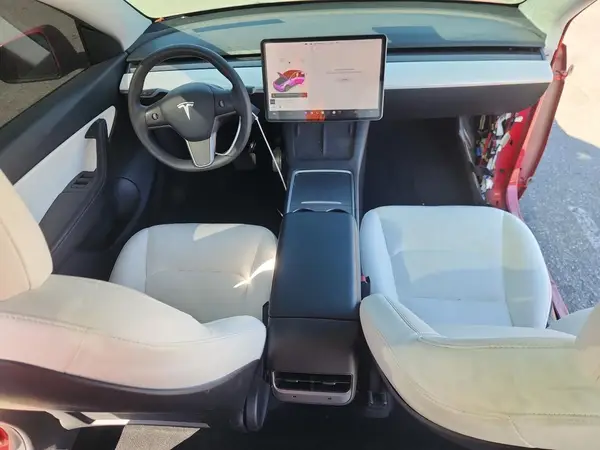 5YJYGDEE6MF158540 2021 TESLA MODEL Y - Image 8