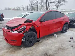 5YJYGDEE6MF159459 2021 TESLA MODEL Y