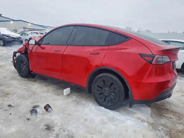 5YJYGDEE6MF159459 2021 TESLA MODEL Y - Image 2