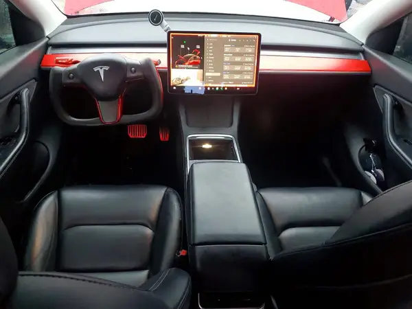 5YJYGDEE6MF159459 2021 TESLA MODEL Y - Image 8