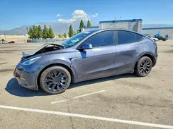 5YJYGDEE6MF159560 2021 TESLA MODEL Y