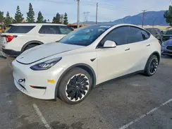 5YJYGDEE6MF160756 2021 TESLA MODEL Y