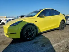 5YJYGDEE6MF162006 2021 TESLA MODEL Y