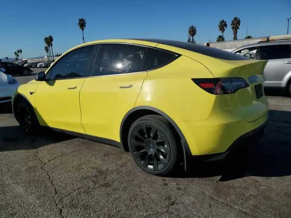 5YJYGDEE6MF162006 2021 TESLA MODEL Y - Image 2