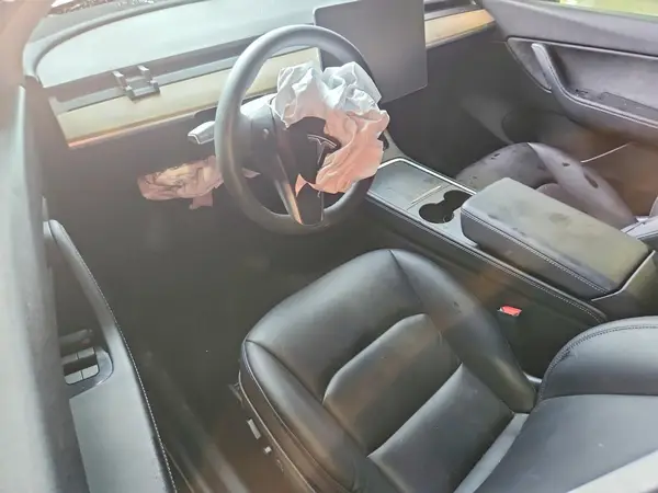 5YJYGDEE6MF174379 2021 TESLA MODEL Y - Image 8