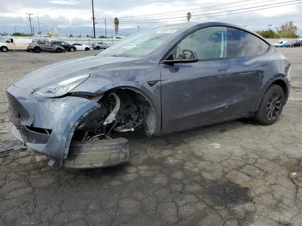 5YJYGDEE6MF175290 2021 TESLA MODEL Y - Image 1