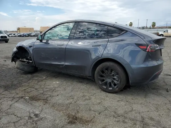 5YJYGDEE6MF175290 2021 TESLA MODEL Y - Image 2
