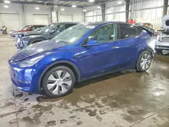 5YJYGDEE6MF176729 2021 TESLA MODEL Y
