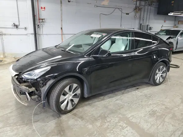 5YJYGDEE6MF179064 2021 TESLA MODEL Y - Image 1