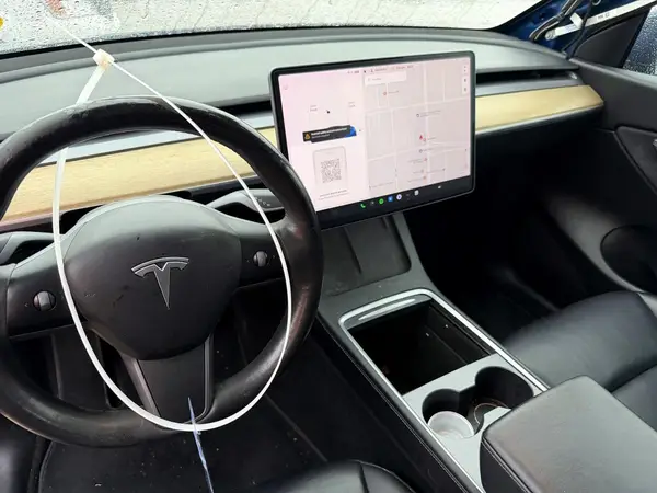 5YJYGDEE6MF180375 2021 TESLA MODEL Y - Image 8
