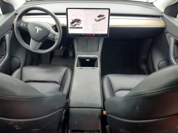 5YJYGDEE6MF180716 2021 TESLA MODEL Y - Image 8