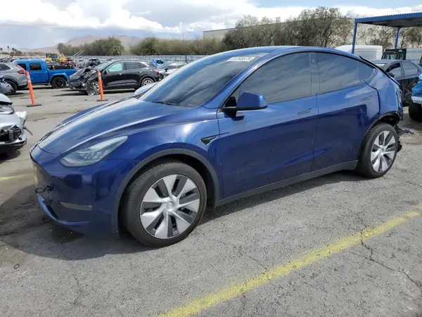 5YJYGDEE6MF182384 2021 TESLA MODEL Y - Image 1