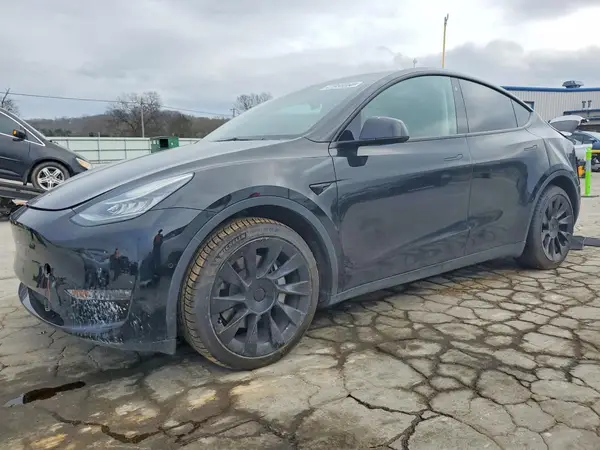 5YJYGDEE6MF186502 2021 TESLA MODEL Y - Image 1