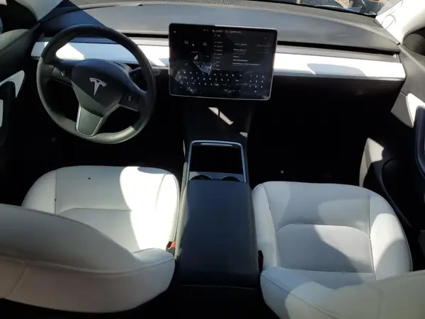5YJYGDEE6MF186760 2021 TESLA MODEL Y - Image 8