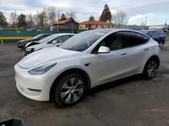 5YJYGDEE6MF187603 2021 TESLA MODEL Y