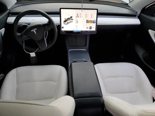 5YJYGDEE6MF187603 2021 TESLA MODEL Y - Image 8