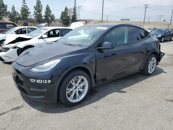 5YJYGDEE6MF188783 2021 TESLA MODEL Y - Image 1