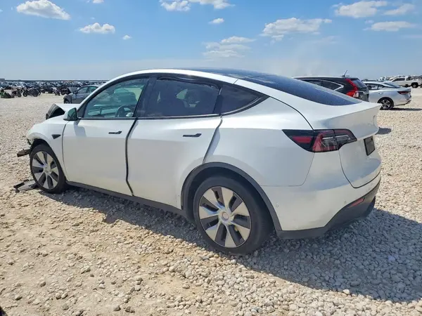 5YJYGDEE6MF191330 2021 TESLA MODEL Y - Image 2