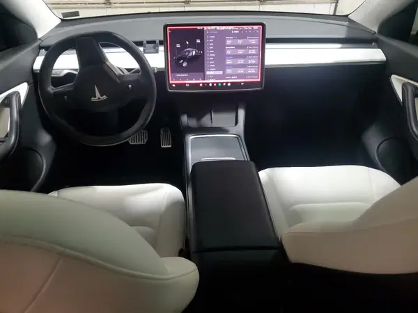 5YJYGDEE6MF195684 2021 TESLA MODEL Y - Image 8