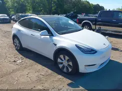 5YJYGDEE6MF198262 2021 TESLA MODEL Y