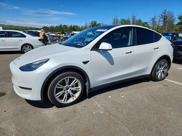 5YJYGDEE6MF198262 2021 TESLA MODEL Y - Image 1