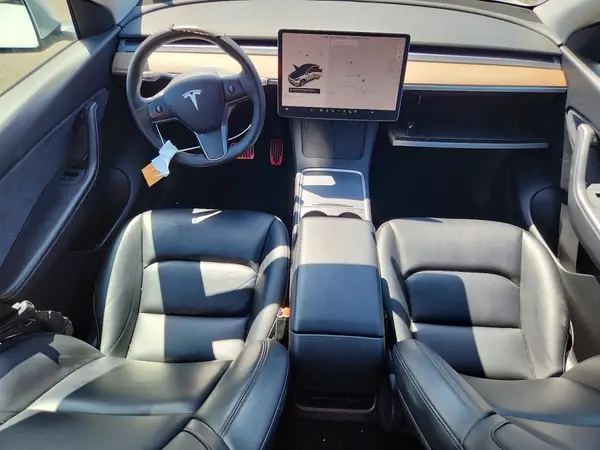 5YJYGDEE6MF198262 2021 TESLA MODEL Y - Image 8