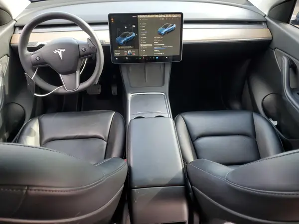 5YJYGDEE6MF200883 2021 TESLA MODEL Y - Image 8