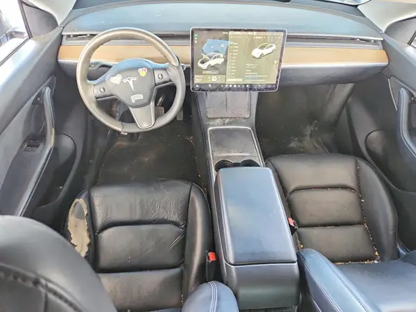 5YJYGDEE6MF201113 2021 TESLA MODEL Y - Image 8