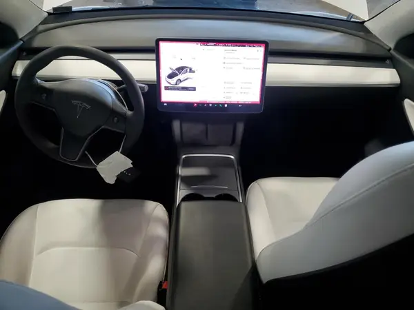 5YJYGDEE6MF201368 2021 TESLA MODEL Y - Image 8