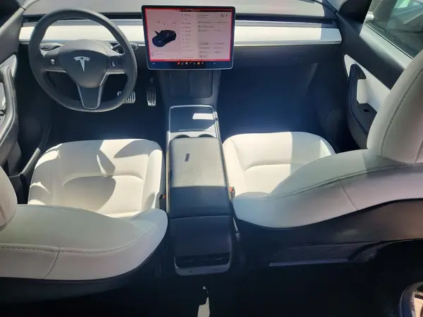 5YJYGDEE6MF201449 2021 TESLA MODEL Y - Image 8