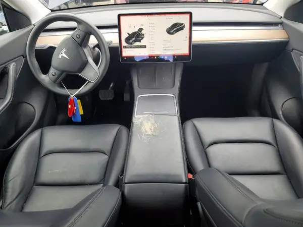 5YJYGDEE6MF204660 2021 TESLA MODEL Y - Image 8