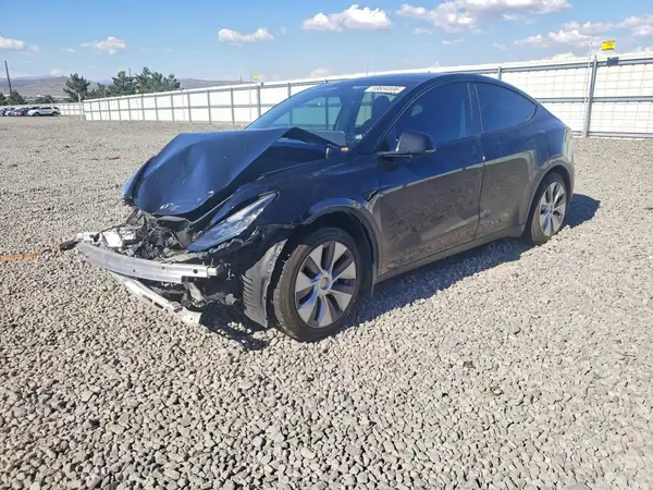 5YJYGDEE6MF210992 2021 TESLA MODEL Y - Image 1
