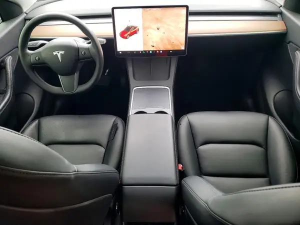 5YJYGDEE6MF215156 2021 TESLA MODEL Y - Image 8