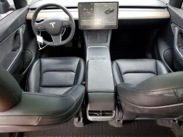 5YJYGDEE6MF215500 2021 TESLA MODEL Y - Image 8