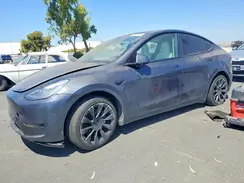 5YJYGDEE6MF216355 2021 TESLA MODEL Y