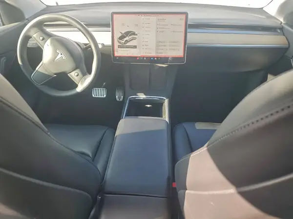 5YJYGDEE6MF218588 2021 TESLA MODEL Y - Image 8