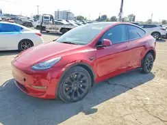 5YJYGDEE6MF219207 2021 TESLA MODEL Y