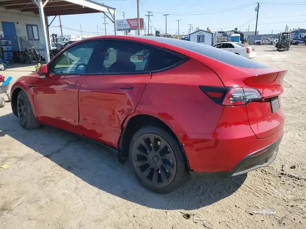 5YJYGDEE6MF219207 2021 TESLA MODEL Y - Image 2