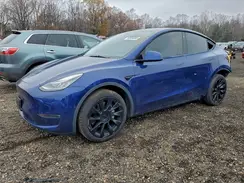 5YJYGDEE6MF228599 2021 TESLA MODEL Y