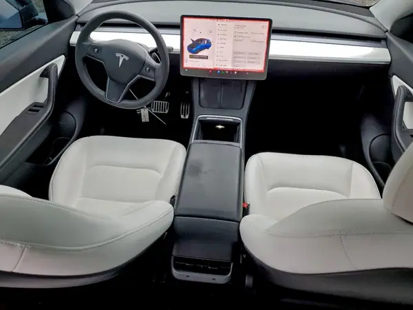 5YJYGDEE6MF228599 2021 TESLA MODEL Y - Image 8