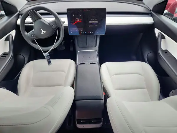5YJYGDEE6MF230773 2021 TESLA MODEL Y - Image 8