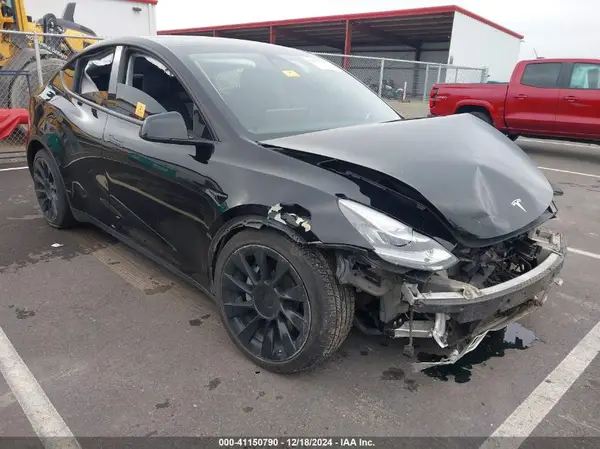 5YJYGDEE6MF232152 2021 TESLA MODEL Y - Image 1
